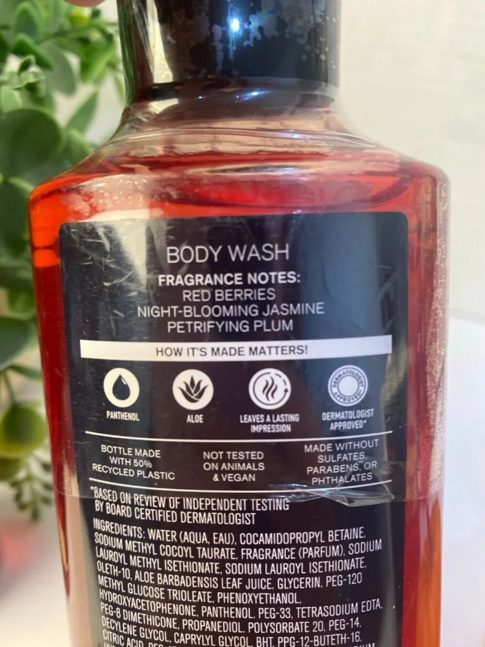 Bath & Body Works classic jasmine